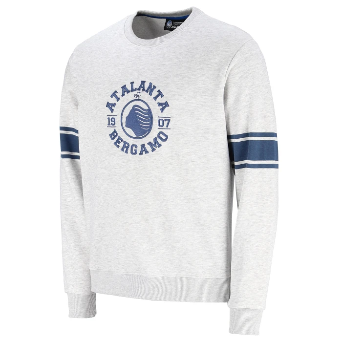 ATALANTA GREY COLLEGE COLLECTION CREWNECK SWEATSHIRT 2025/26