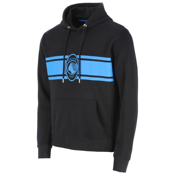 ATALANTA BLACK COLLEGE COLLECTION HOODIE 2025/26