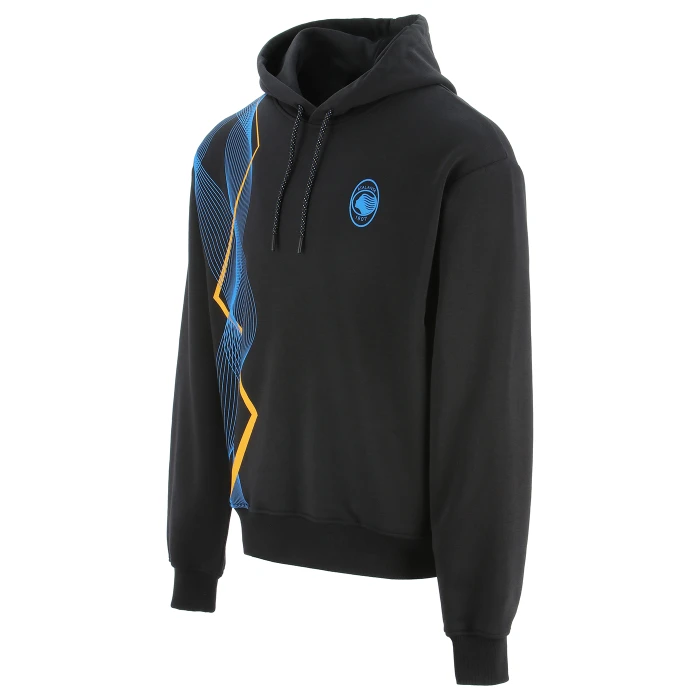 ATALANTA BLACK HOODIE AURA COLLECTION 2025/26