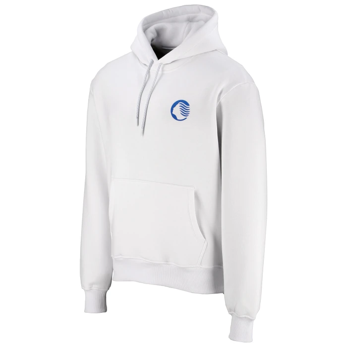 ATALANTA WHITE GRAPHIC HOODIE 2025/26