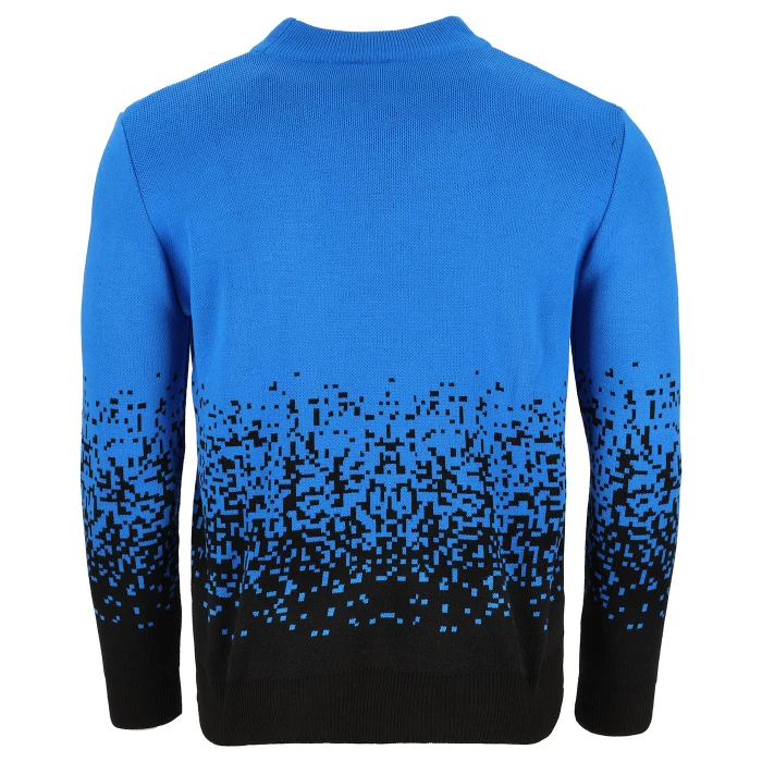 ATALANTA MAGLIONE GRAPHIC BLU