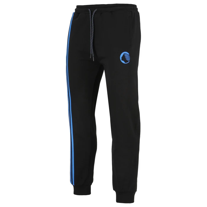 ATALANTA BLACK GRAPHIC SWEATPANTS 2025/26