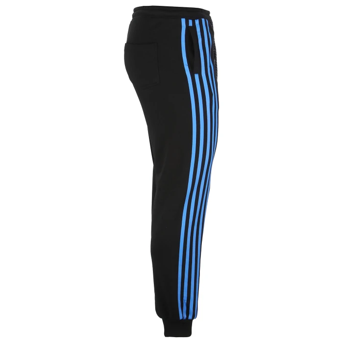 ATALANTA BLACK GRAPHIC SWEATPANTS 2025/26