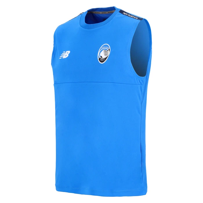 ATALANTA BLUE SLEEVELESS TRAINING JERSEY 2025/26 - KIDS
