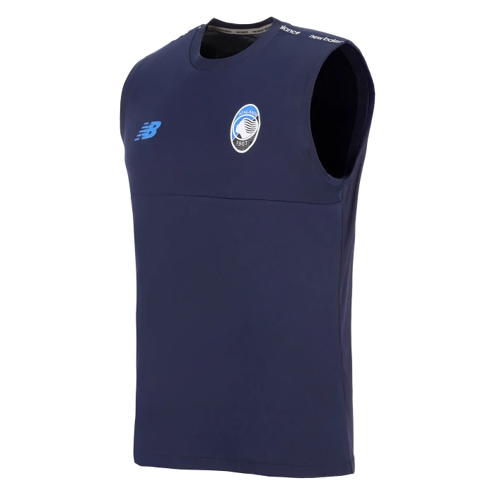 ATALANTA NAVY SLEEVELESS TRAINING JERSEY 2025/26 - KIDS