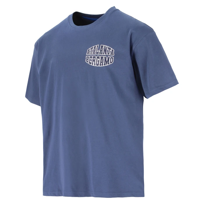 ATALANTA BLUE COLLEGE COLLECTION OVERSIZE T-SHIRT 2025/26 - KIDS