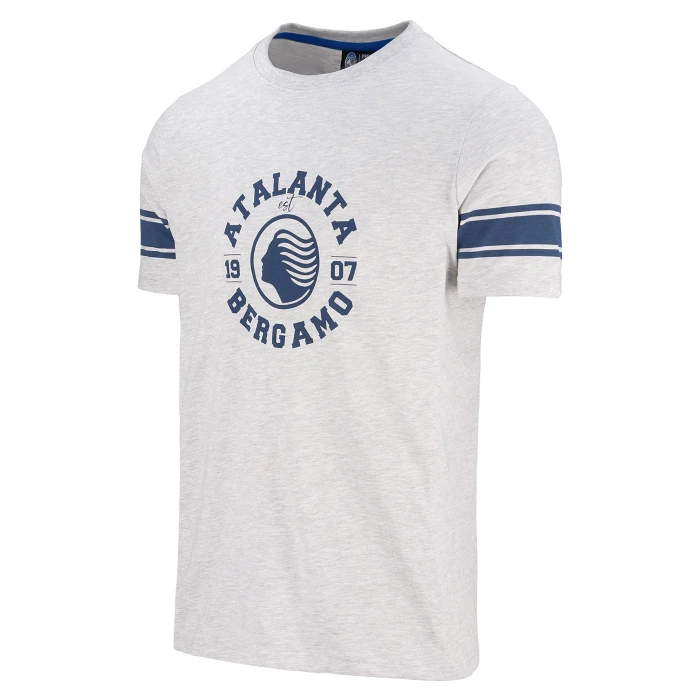 ATALANTA GREY COLLEGE COLLECTION T-SHIRT 2025/26 - KIDS