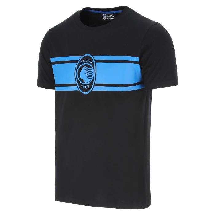 ATALANTA BLACK COLLEGE COLLECTION T-SHIRT 2025/26 - KIDS