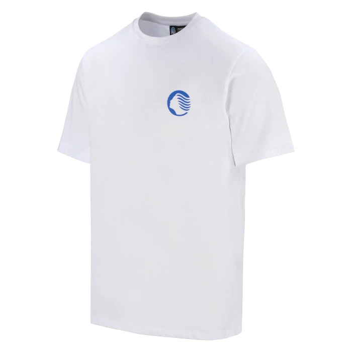 ATALANTA WHITE GRAPHIC T-SHIRT 2025/26 - KIDS