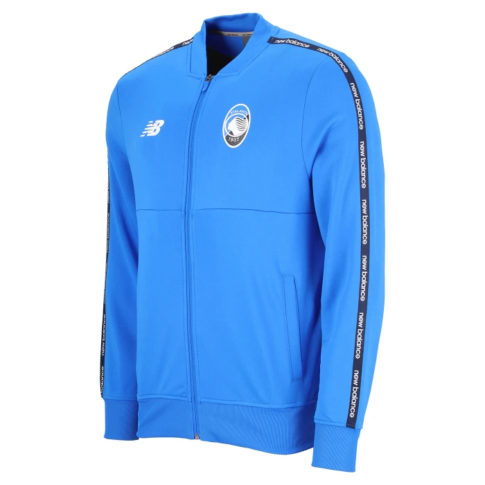 ATALANTA BLUE FZ PRESENTATION JACKET 2025/26 - KIDS