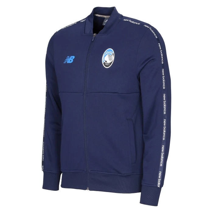 ATALANTA NAVY FZ PRESENTATION JACKET 2025/26 - KIDS
