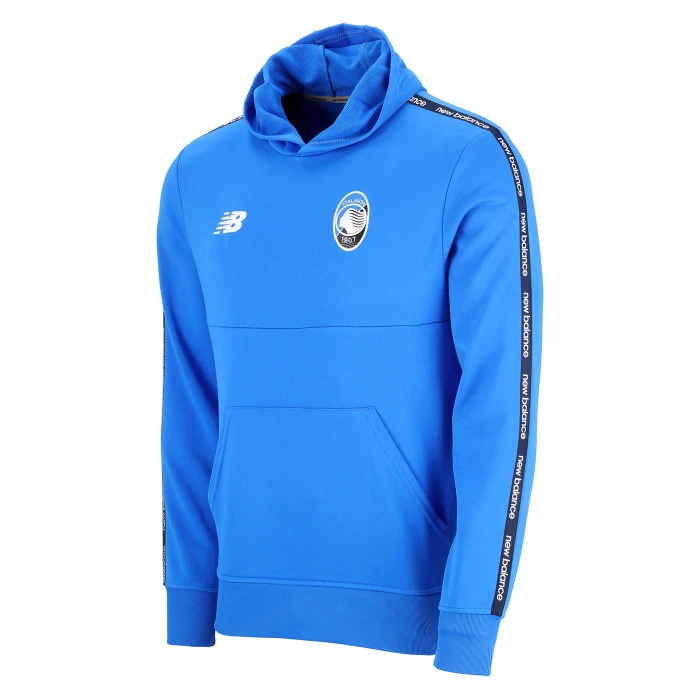 ATALANTA BLUE HOODIE FREE TIME 2025/26 - KIDS