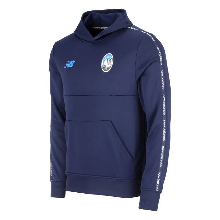 ATALANTA NAVY HOODIE FREE TIME 2025/26 - KIDS