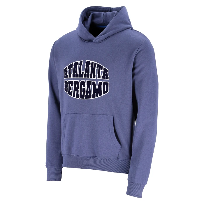 ATALANTA BLUE COLLEGE COLLECTION HOODIE 2025/26 - KIDS