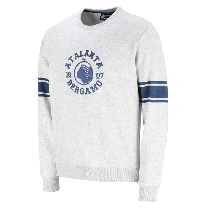 ATALANTA GREY COLLEGE COLLECTION CREWNECK SWEATSHIRT 2025/26 - KIDS