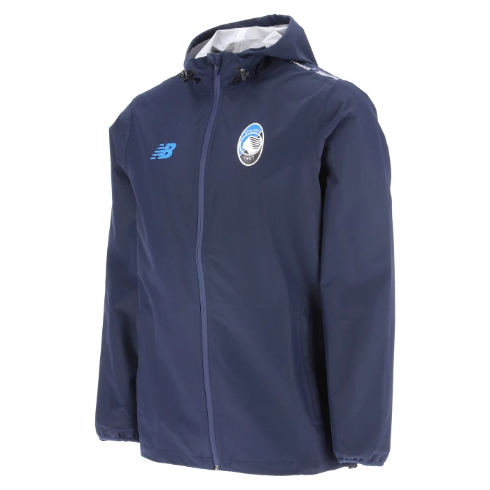 ATALANTA NAVY TRAINING RAIN JACKET 2025/26 - KIDS