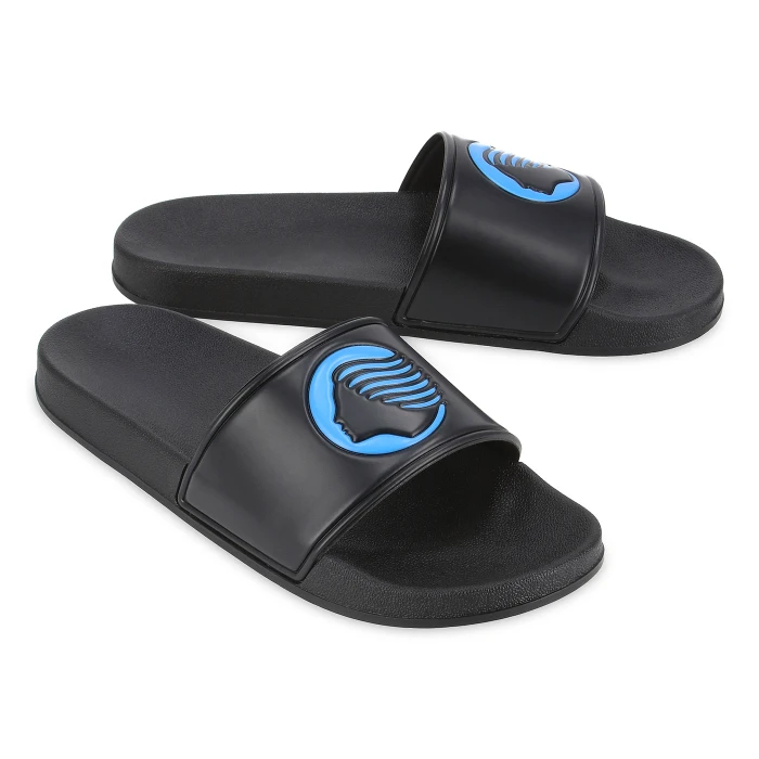 ATALANTA BLACK LOGO SLIDES 2025/26