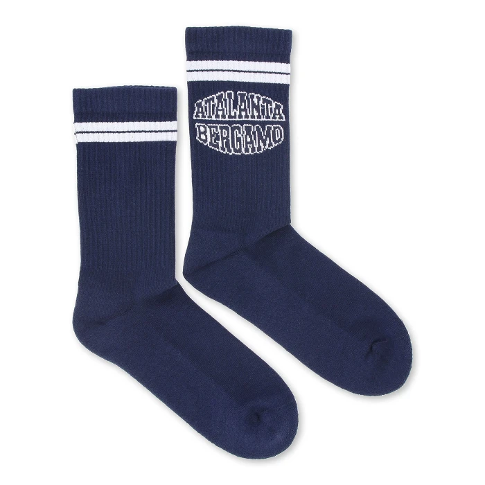 ATALANTA BLUE LOGO SOCKS 2025/26