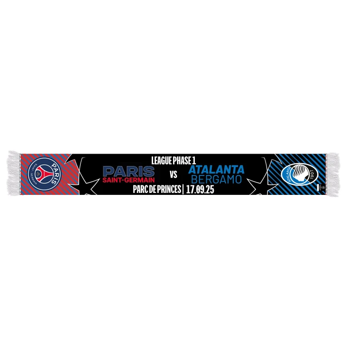 PSG - ATALANTA SCARF