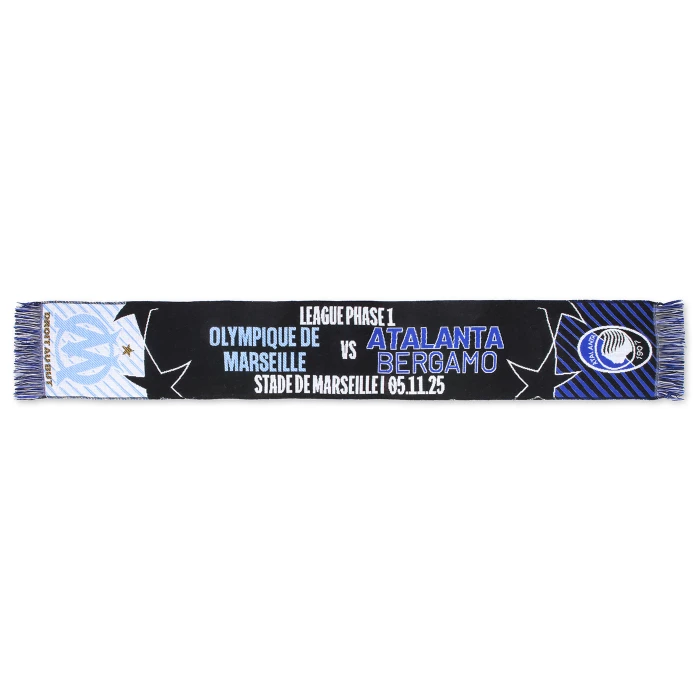 ATALANTA - MARSEILLE SCARF