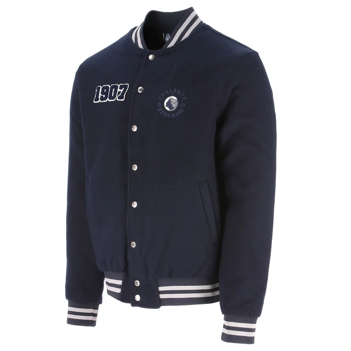ATALANTA BLUE COLLEGE COLLECTION JACKET 2025/26