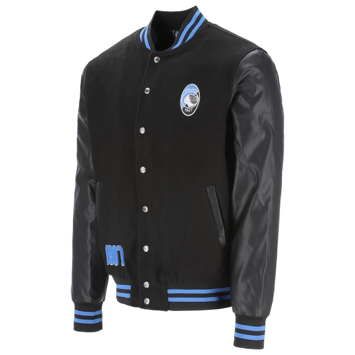 ATALANTA BLACK COLLEGE COLLECTION JACKET 2025/26