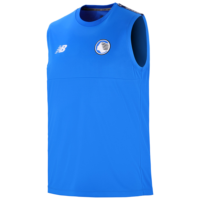 ATALANTA BLUE SLEEVELESS TRAINING JERSEY 2026/27