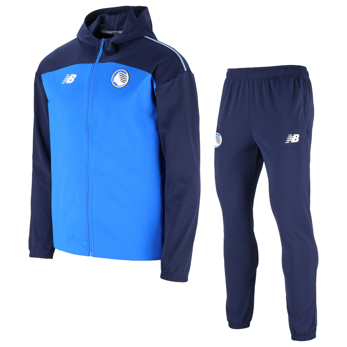 ATALANTA BLUE PRESENTATION SUIT