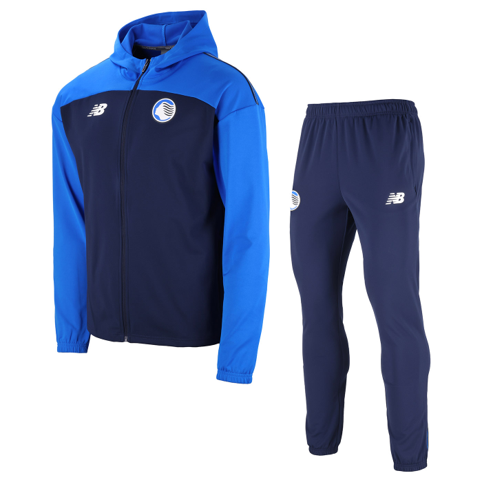 ATALANTA NAVY PRESENTATION SUIT