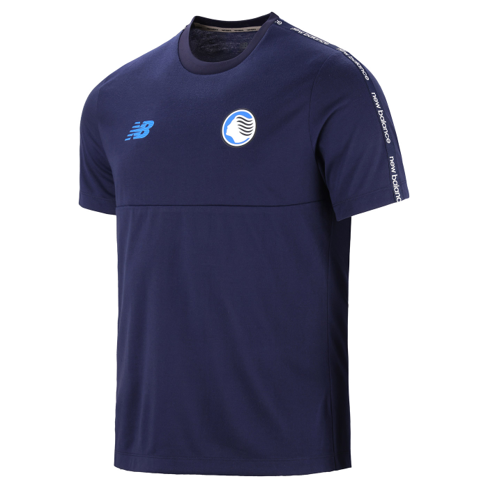ATALANTA NAVY PRESENTATION T-SHIRT - KIDS