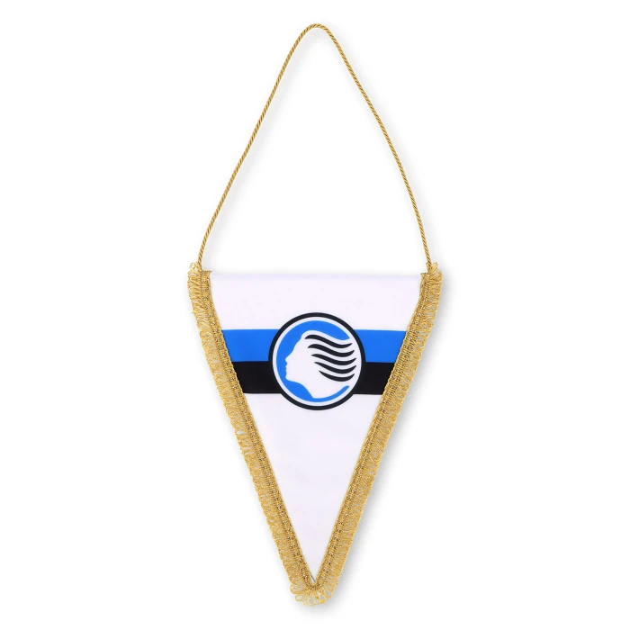ATALANTA MEDIUM DEA PENNANT - WHITE