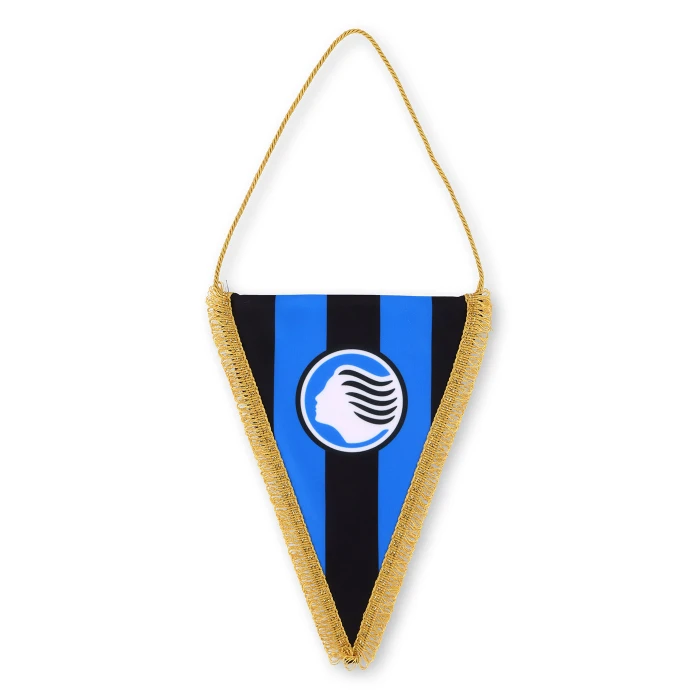 ATALANTA MEDIUM DEA PENNANT - BLACK AND BLUE