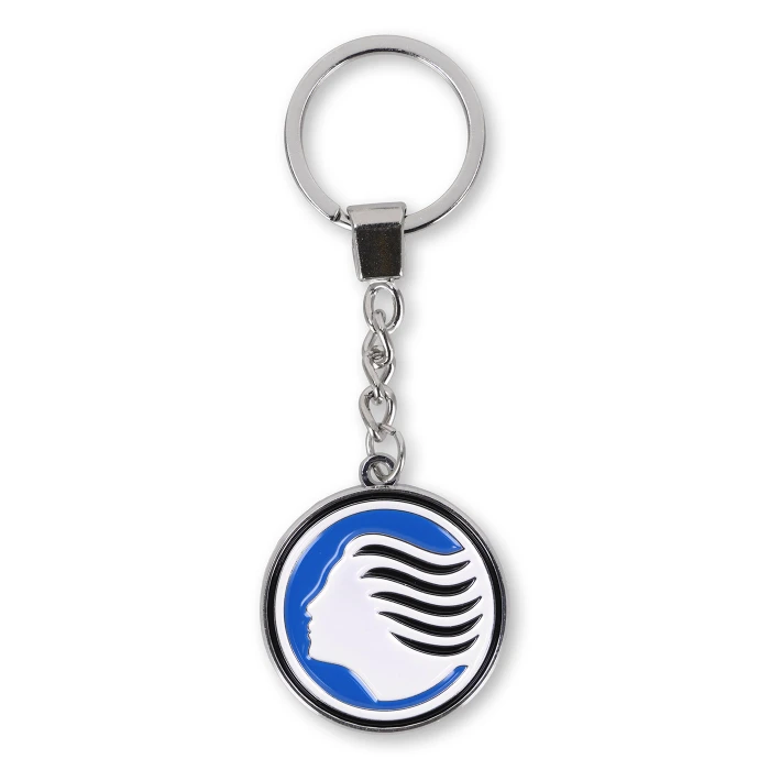 ATALANTA DEA METAL KEYRING
