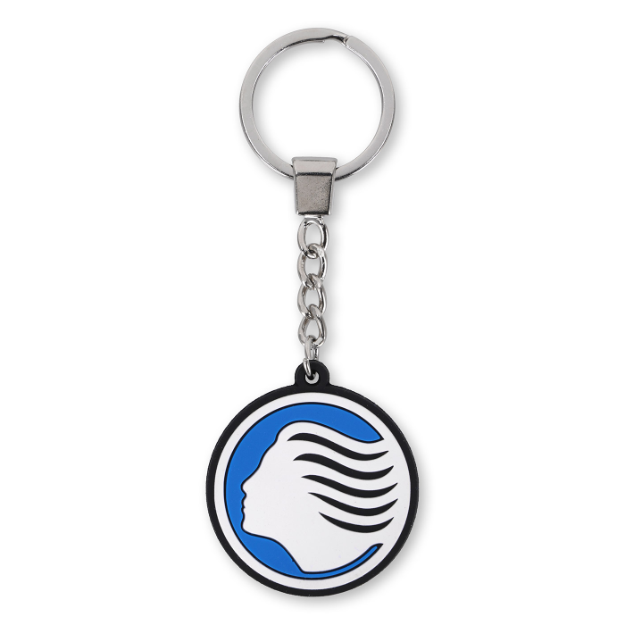 ATALANTA DEA RUBBER KEYRING