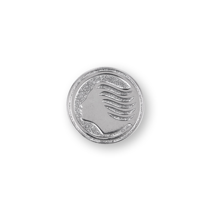 ATALANTA MONOCHROME DEA PIN