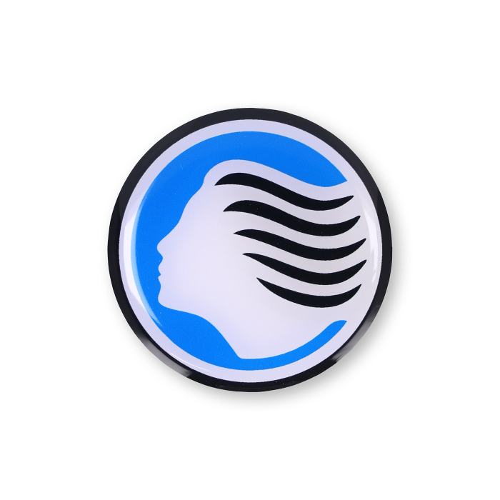 ATALANATA DEA RESIN STICKER
