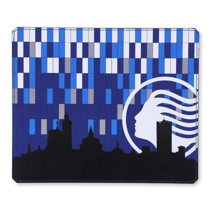 ATALANTA SKYLINE LEATHER MOUSEPAD