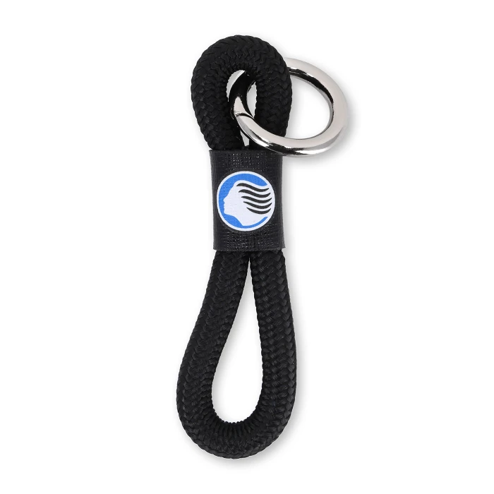 ATALANTA ROPE KEYRING - BLACK