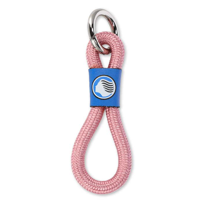 ATALANTA ROPE KEYRING - PINK