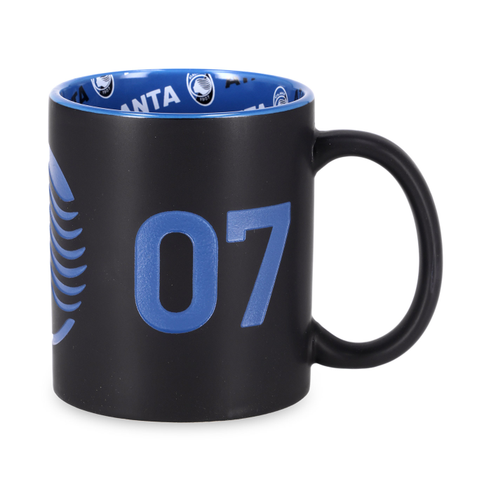 ATALANTA BLACK 1907 MUG