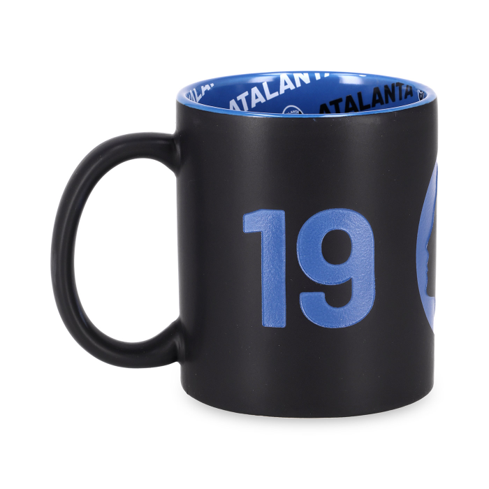ATALANTA BLACK 1907 MUG