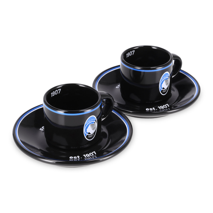 ATALANTA 2 COFFEE CUPS SET