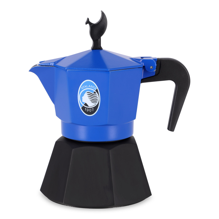 ATALANTA BLACK & BLUE MOKA POT