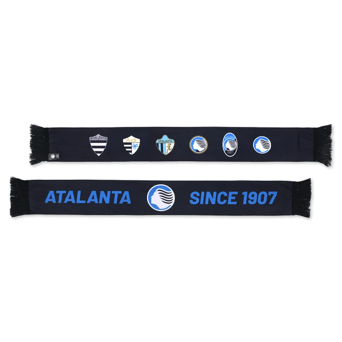 ATALANTA HISTORICAL LOGOS SATIN SCARF