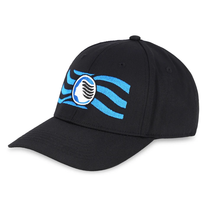 ATALANTA DEA GRAPHIC CAP - BLACK