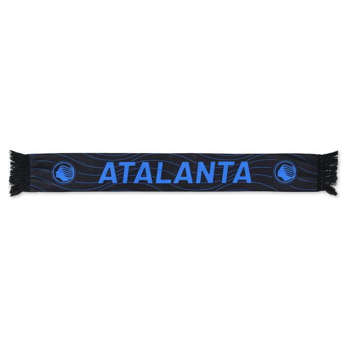 ATALANTA DEA GRAPHIC SATIN SCARF