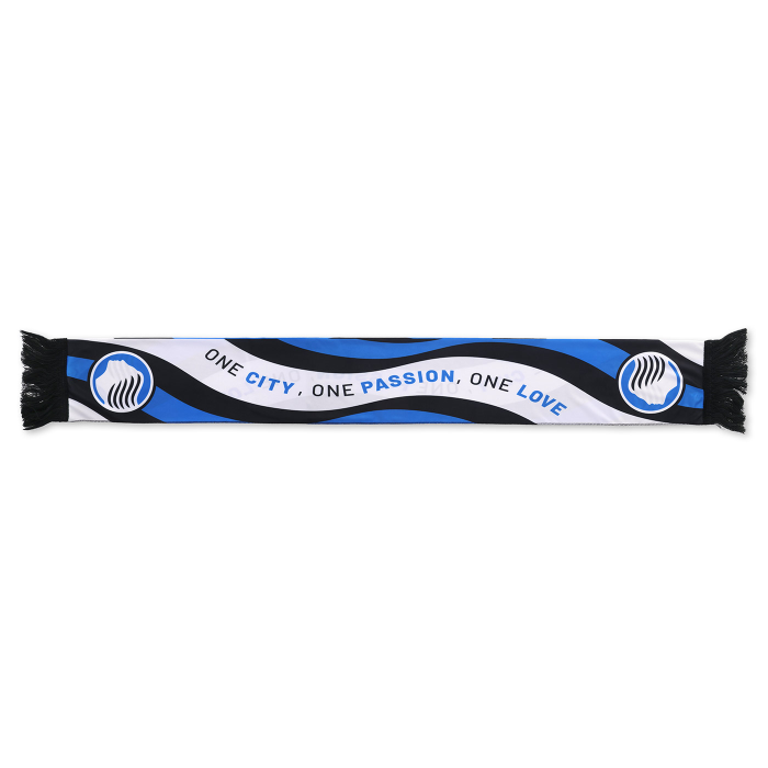 ATALANTA ONE CITY SATIN SCARF