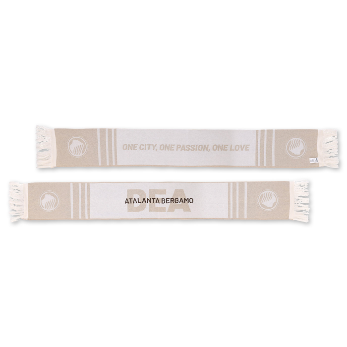 ATALANTA BEIGE SCARF