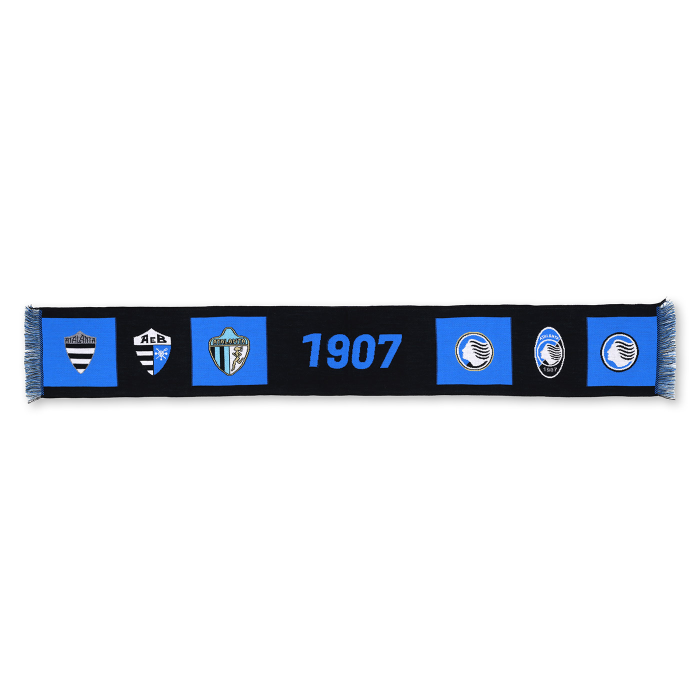 ATALANTA HISTORICAL LOGOS SCARF