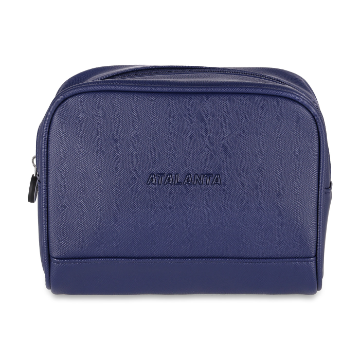 ATALANTA NAVY TOILETRY BAG